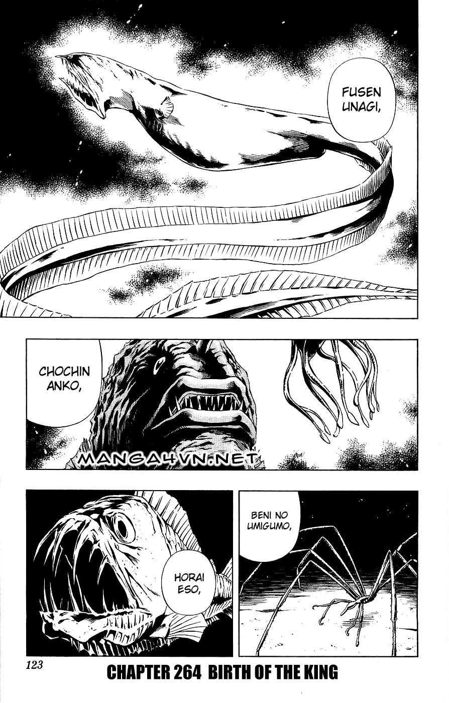 Vua Pháp Thuật-Shaman King chap 264 Trang 1 - Mangak.info Vua Pháp Thuật-Shaman King chap 264 Trang 1 - Mangak.info