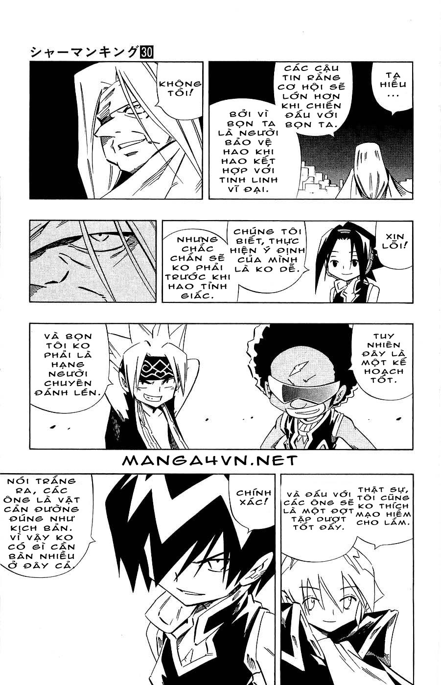 Vua Pháp Thuật-Shaman King chap 264 Trang 9 - Mangak.info Vua Pháp Thuật-Shaman King chap 264 Trang 9 - Mangak.info