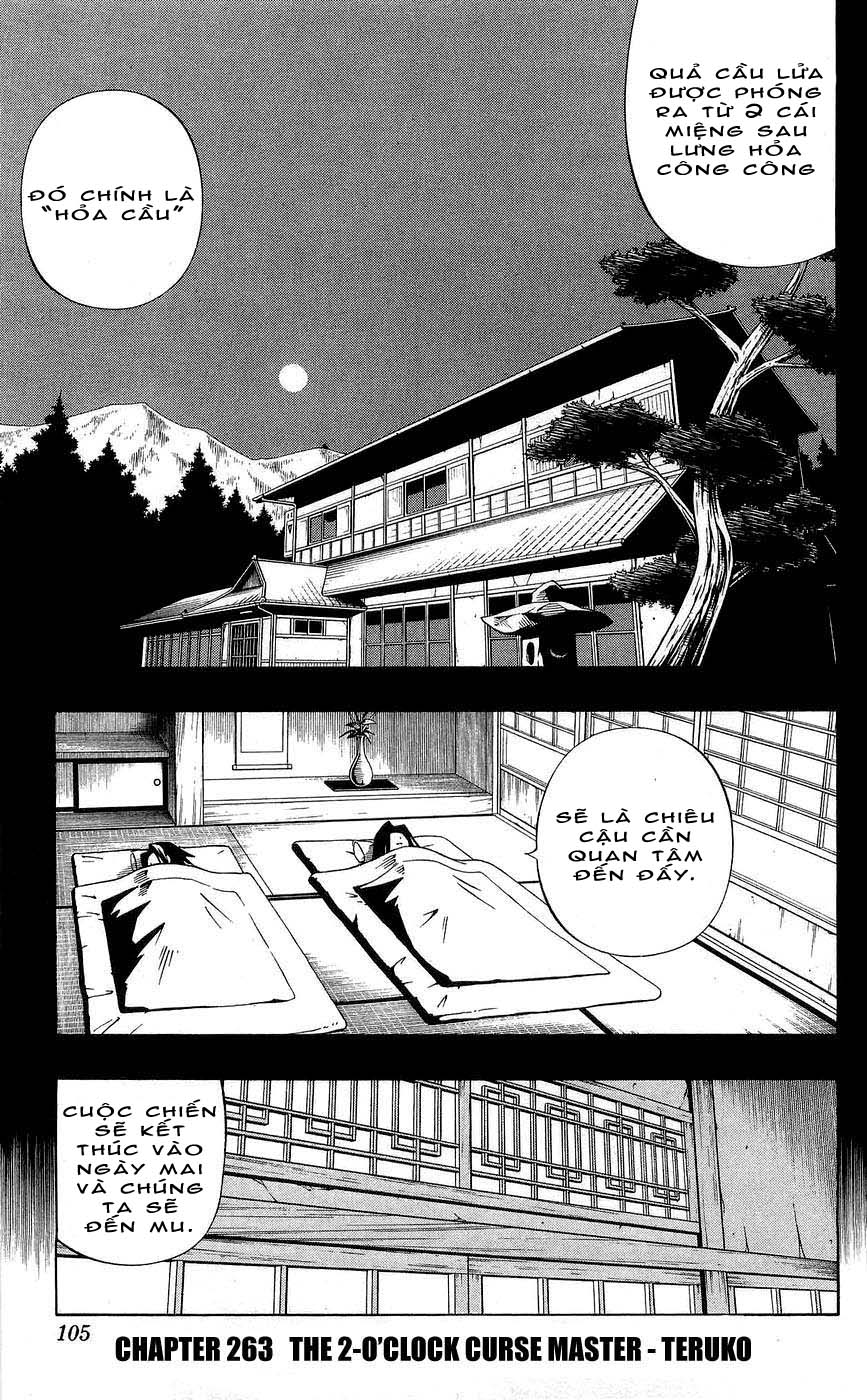 Vua Pháp Thuật-Shaman King chap 263 Trang 1 - Mangak.info Vua Pháp Thuật-Shaman King chap 263 Trang 1 - Mangak.info
