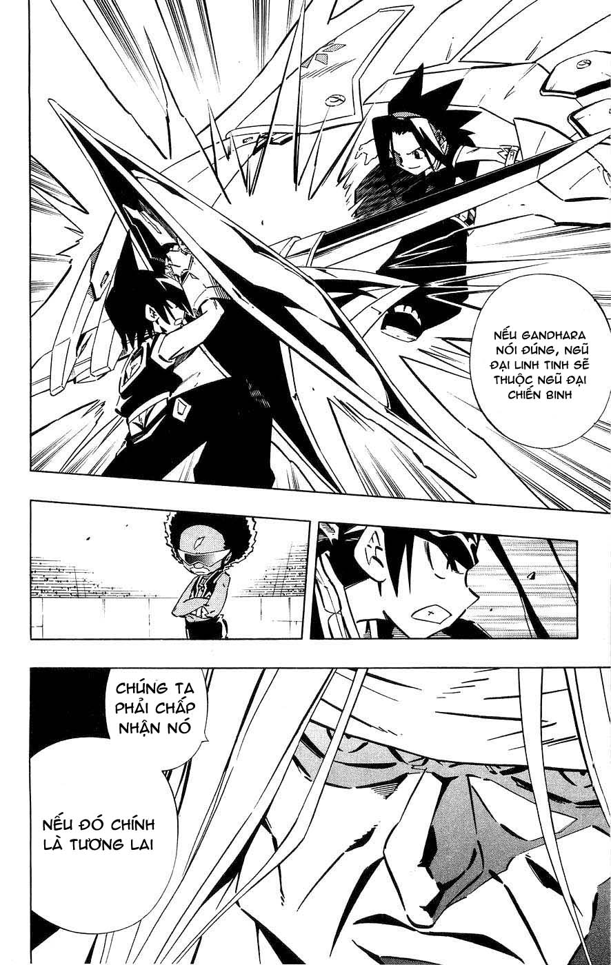 Vua Pháp Thuật-Shaman King chap 256 Trang 18 - Mangak.info Vua Pháp Thuật-Shaman King chap 256 Trang 18 - Mangak.info
