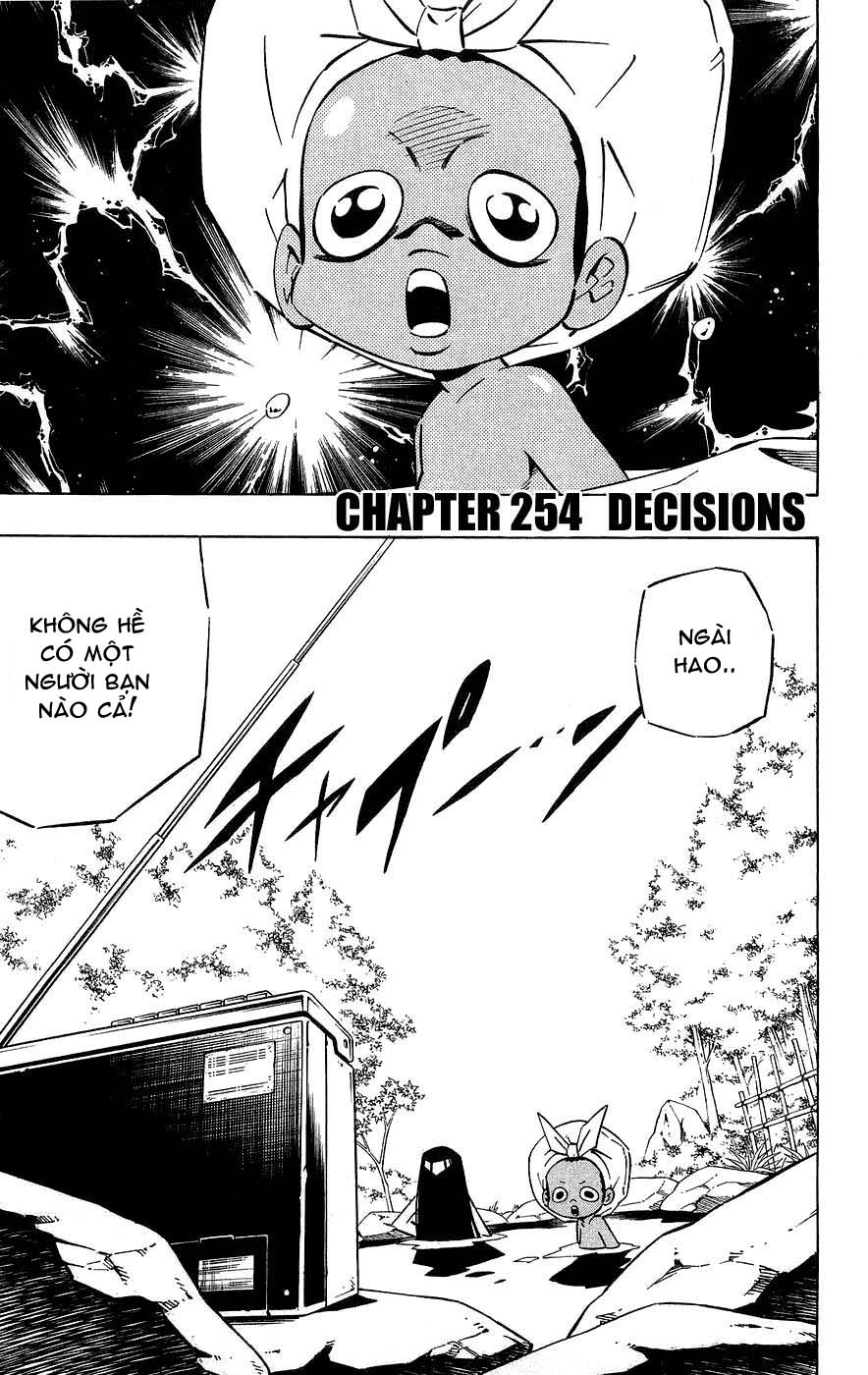 Vua Pháp Thuật-Shaman King chap 254 Trang 1 - Mangak.info Vua Pháp Thuật-Shaman King chap 254 Trang 1 - Mangak.info