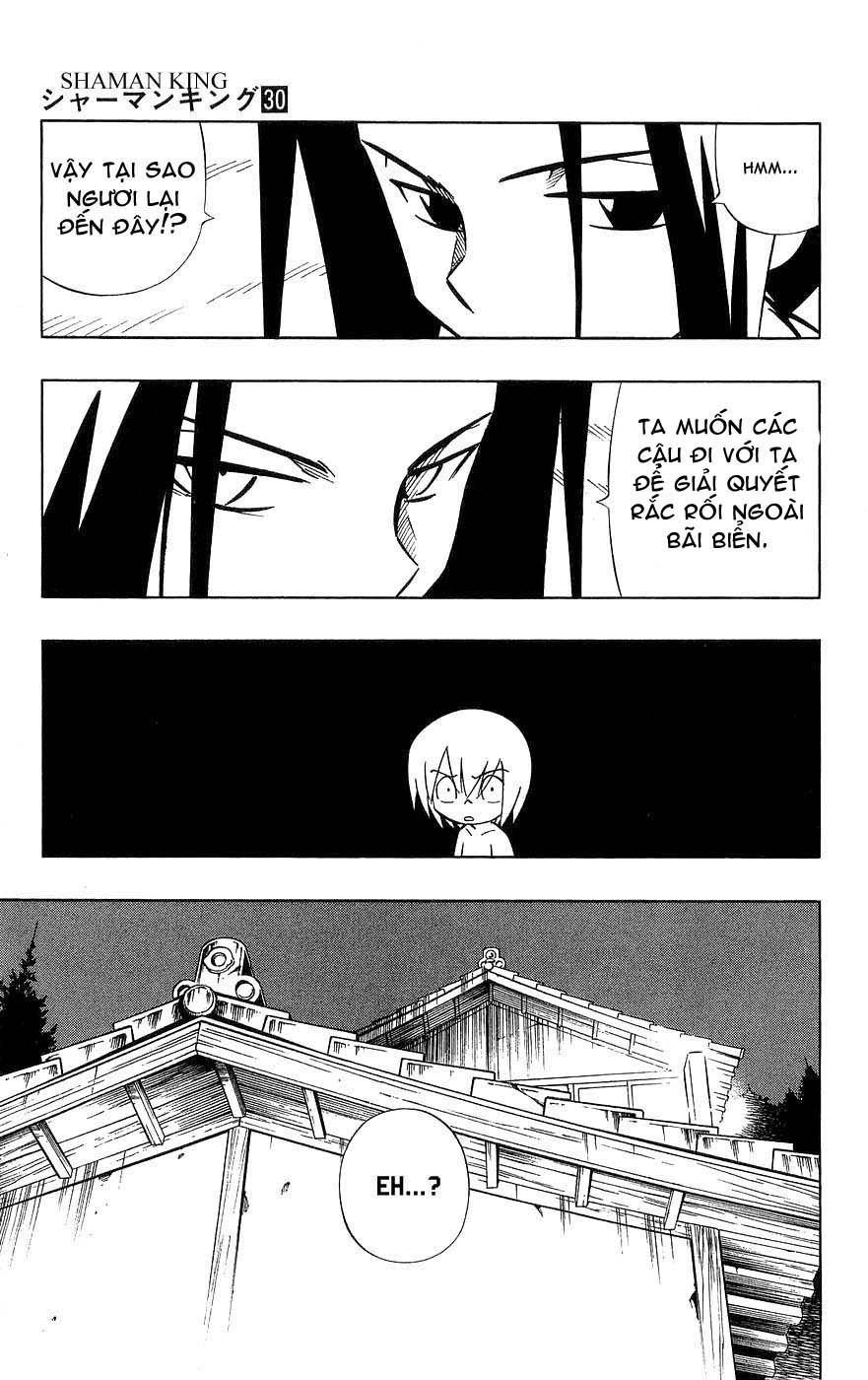Vua Pháp Thuật-Shaman King chap 259 Trang 10 - Mangak.info Vua Pháp Thuật-Shaman King chap 259 Trang 10 - Mangak.info