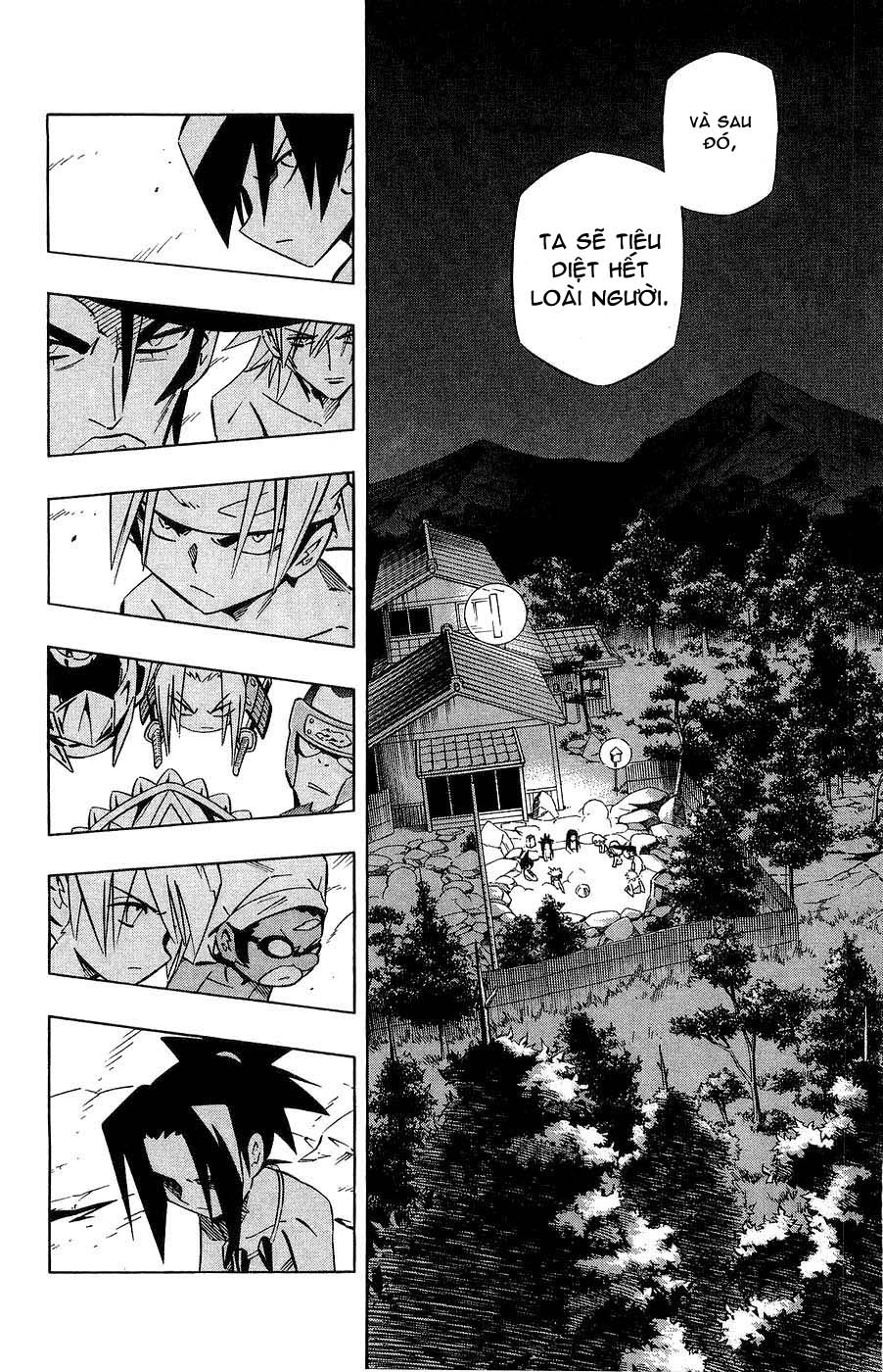 Vua Pháp Thuật-Shaman King chap 259 Trang 9 - Mangak.info Vua Pháp Thuật-Shaman King chap 259 Trang 9 - Mangak.info