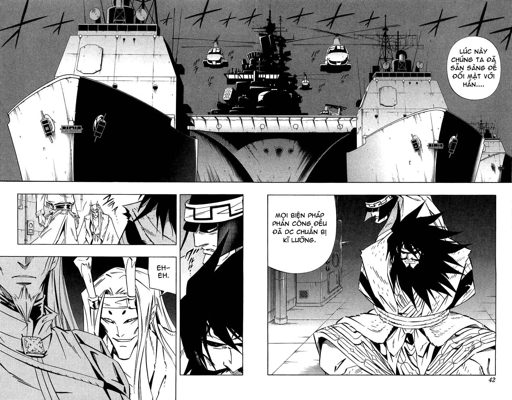 Vua Pháp Thuật-Shaman King chap 259 Trang 13 - Mangak.info Vua Pháp Thuật-Shaman King chap 259 Trang 13 - Mangak.info