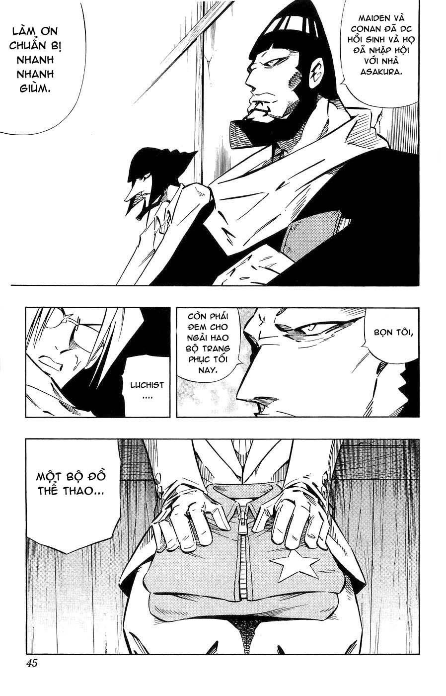 Vua Pháp Thuật-Shaman King chap 259 Trang 15 - Mangak.info Vua Pháp Thuật-Shaman King chap 259 Trang 15 - Mangak.info