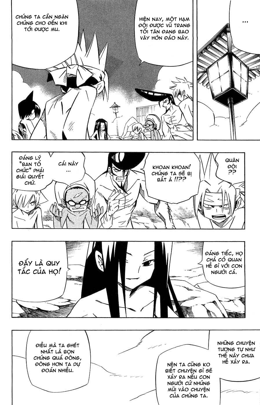 Vua Pháp Thuật-Shaman King chap 259 Trang 16 - Mangak.info Vua Pháp Thuật-Shaman King chap 259 Trang 16 - Mangak.info