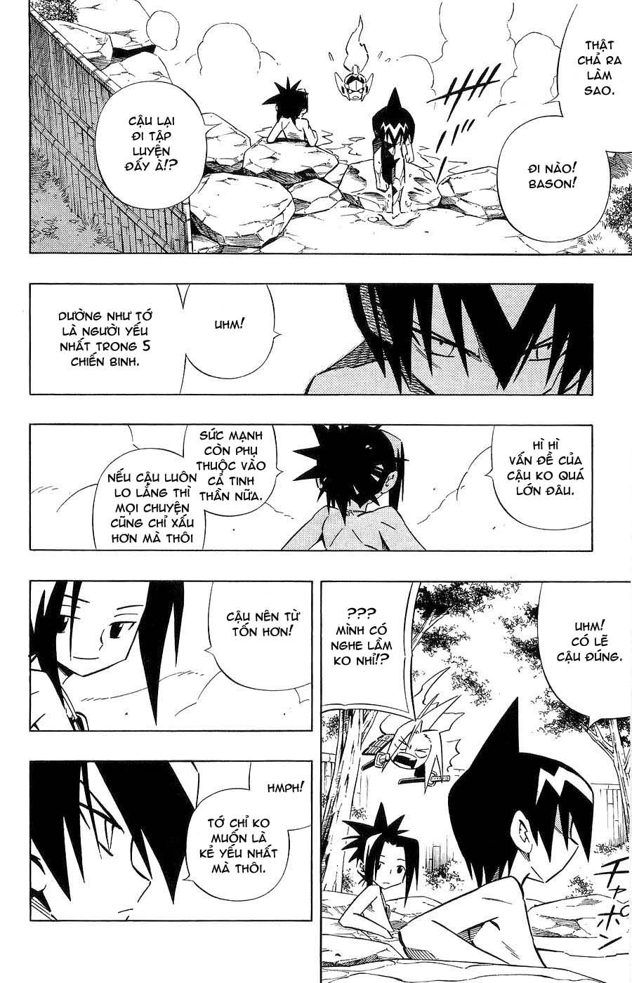 Vua Pháp Thuật-Shaman King chap 258 Trang 3 - Mangak.info Vua Pháp Thuật-Shaman King chap 258 Trang 3 - Mangak.info