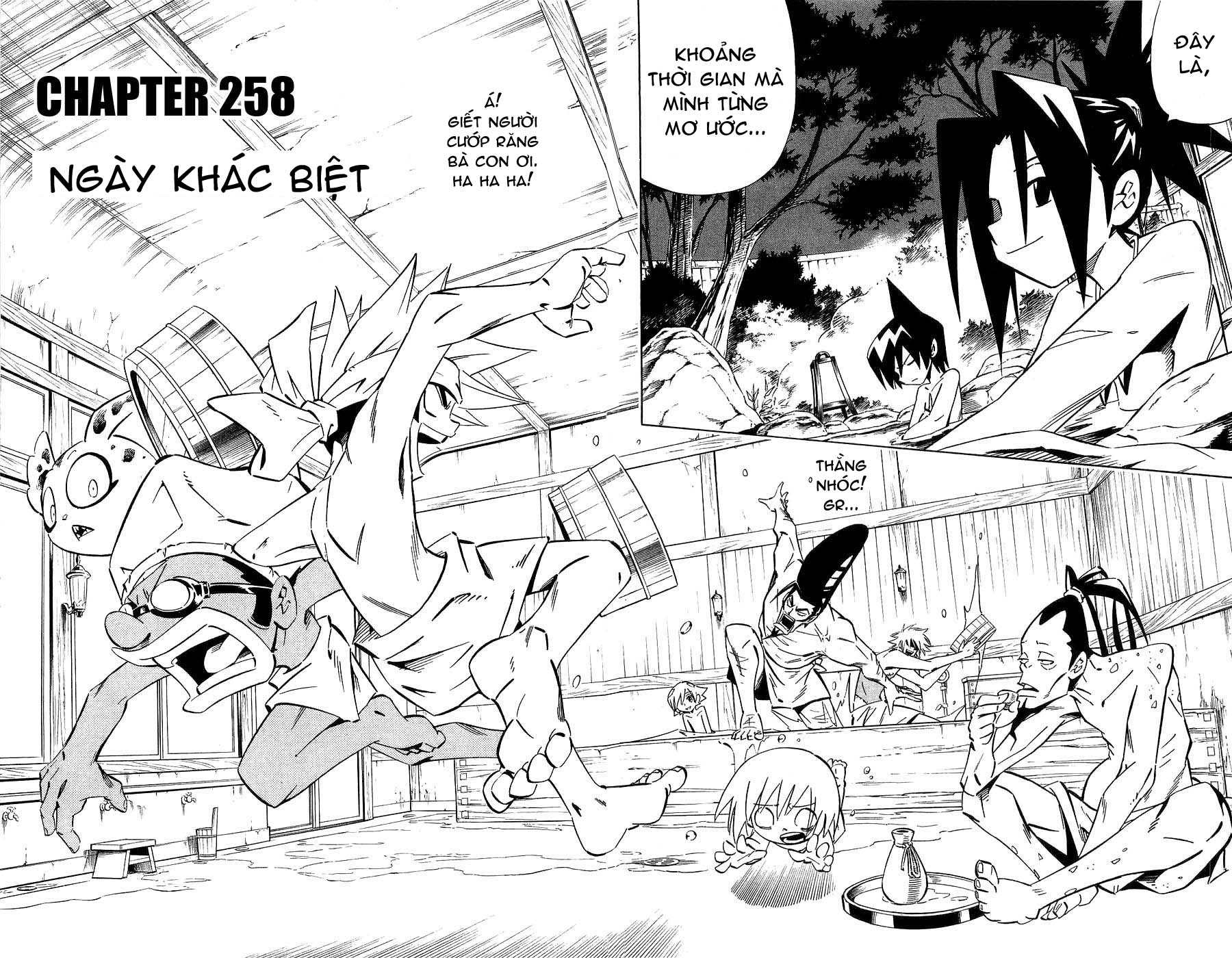 Vua Pháp Thuật-Shaman King chap 258 Trang 2 - Mangak.info Vua Pháp Thuật-Shaman King chap 258 Trang 2 - Mangak.info