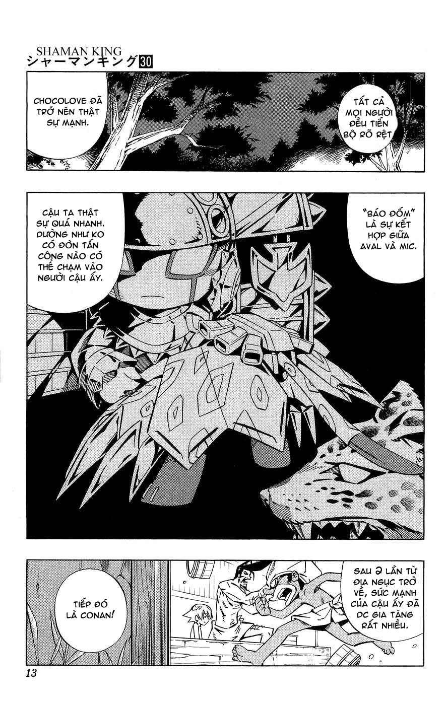 Vua Pháp Thuật-Shaman King chap 258 Trang 4 - Mangak.info Vua Pháp Thuật-Shaman King chap 258 Trang 4 - Mangak.info