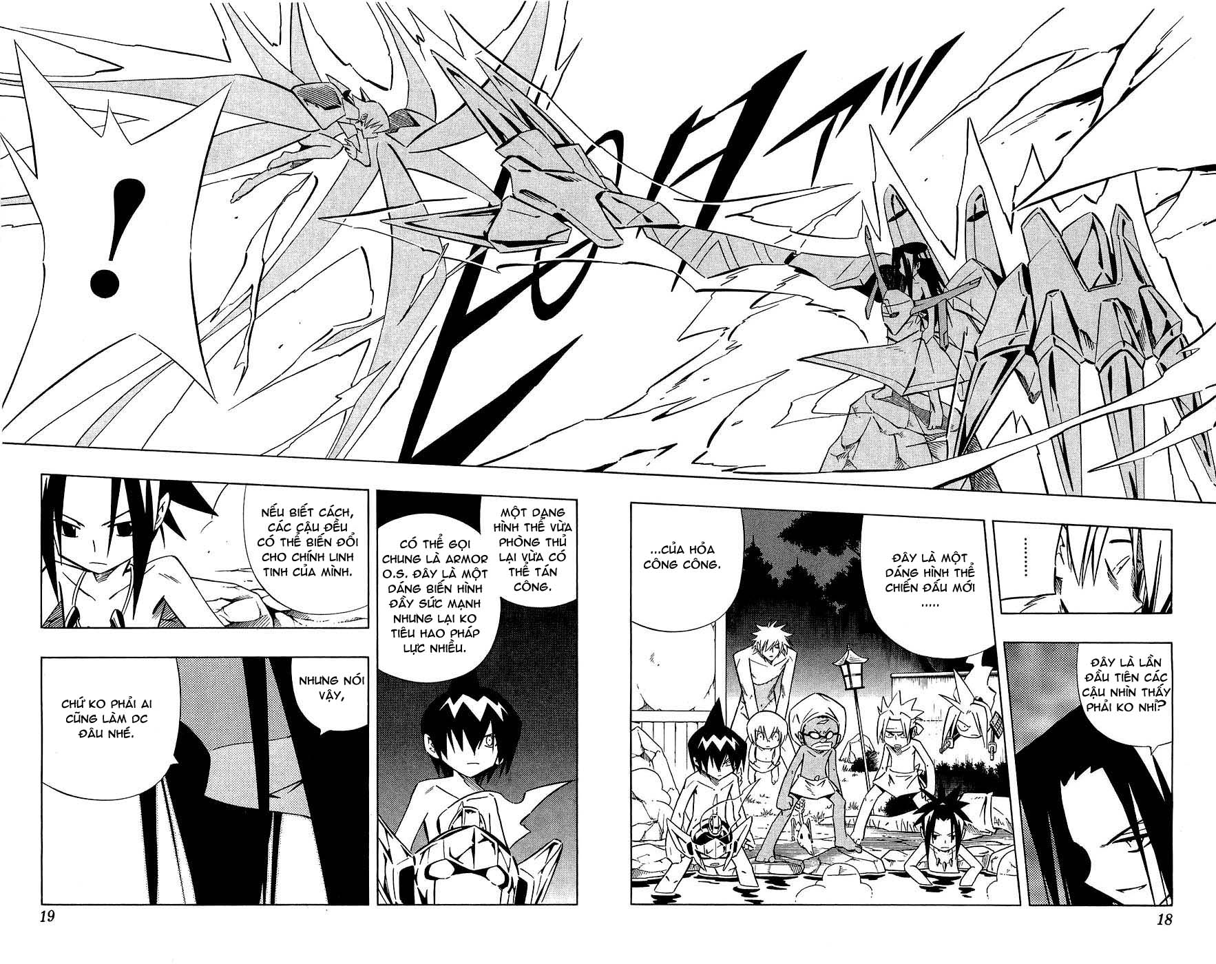 Vua Pháp Thuật-Shaman King chap 258 Trang 9 - Mangak.info Vua Pháp Thuật-Shaman King chap 258 Trang 9 - Mangak.info