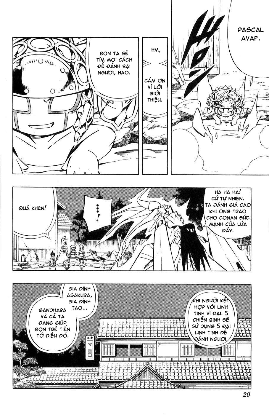 Vua Pháp Thuật-Shaman King chap 258 Trang 10 - Mangak.info Vua Pháp Thuật-Shaman King chap 258 Trang 10 - Mangak.info