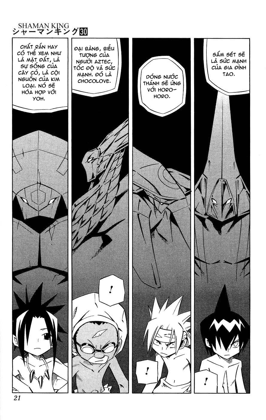 Vua Pháp Thuật-Shaman King chap 258 Trang 11 - Mangak.info Vua Pháp Thuật-Shaman King chap 258 Trang 11 - Mangak.info