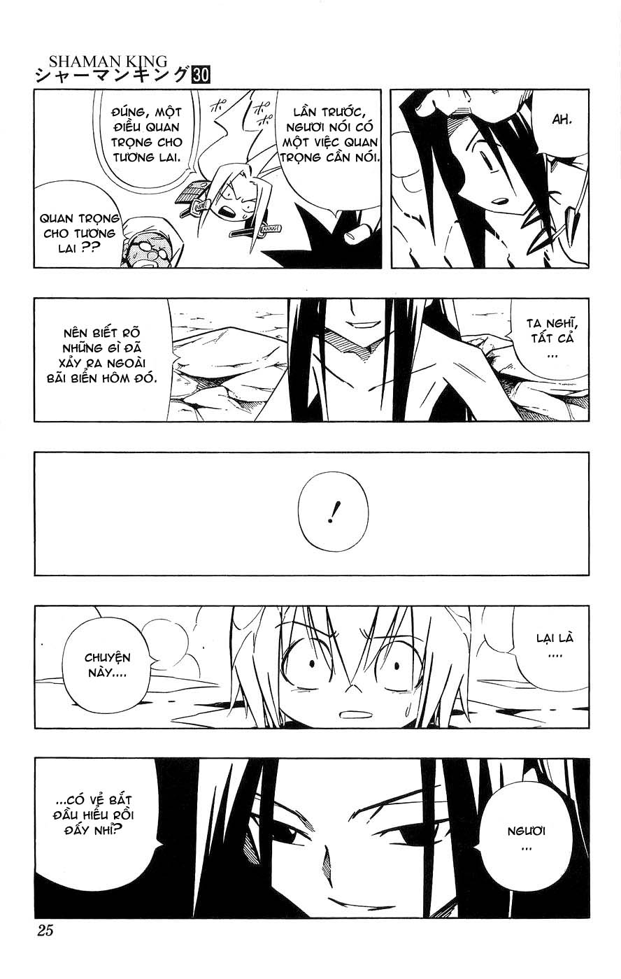 Vua Pháp Thuật-Shaman King chap 258 Trang 15 - Mangak.info Vua Pháp Thuật-Shaman King chap 258 Trang 15 - Mangak.info