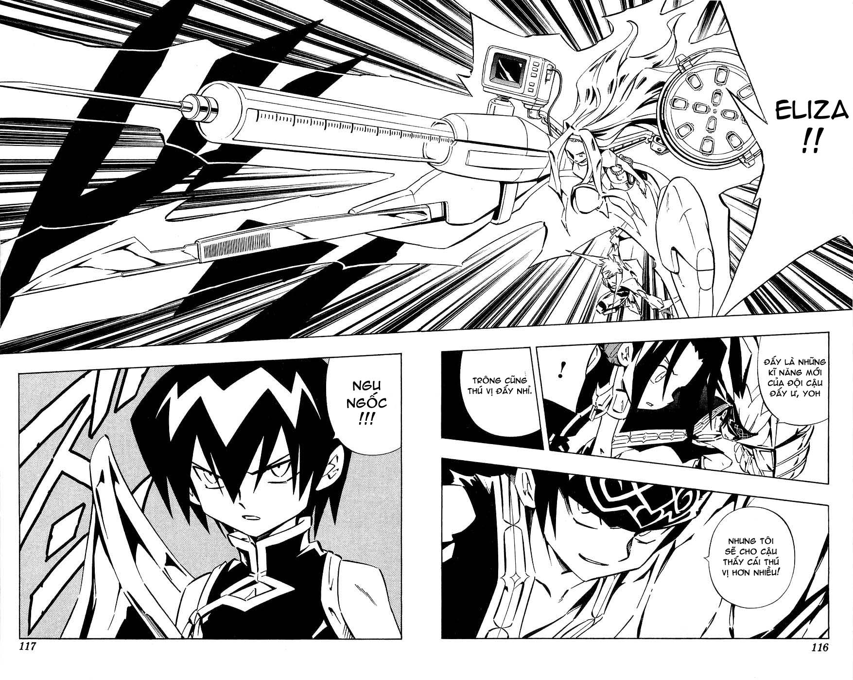 Vua Pháp Thuật-Shaman King chap 254 Trang 8 - Mangak.info Vua Pháp Thuật-Shaman King chap 254 Trang 8 - Mangak.info