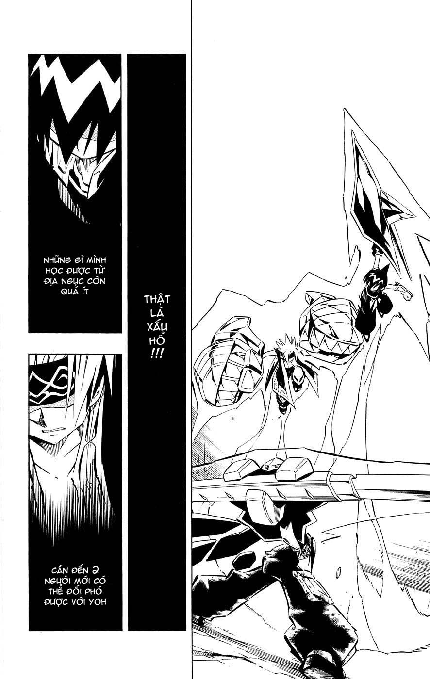 Vua Pháp Thuật-Shaman King chap 257 Trang 4 - Mangak.info Vua Pháp Thuật-Shaman King chap 257 Trang 4 - Mangak.info