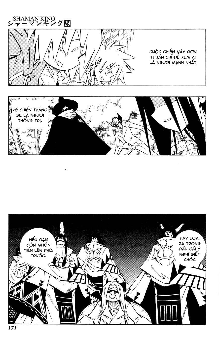 Vua Pháp Thuật-Shaman King chap 257 Trang 5 - Mangak.info Vua Pháp Thuật-Shaman King chap 257 Trang 5 - Mangak.info