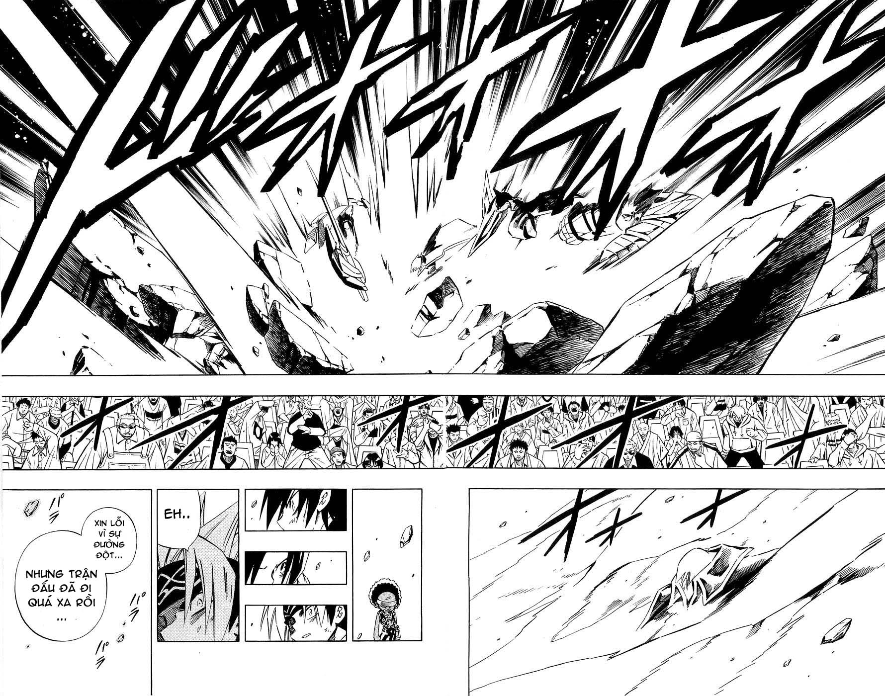 Vua Pháp Thuật-Shaman King chap 257 Trang 8 - Mangak.info Vua Pháp Thuật-Shaman King chap 257 Trang 8 - Mangak.info