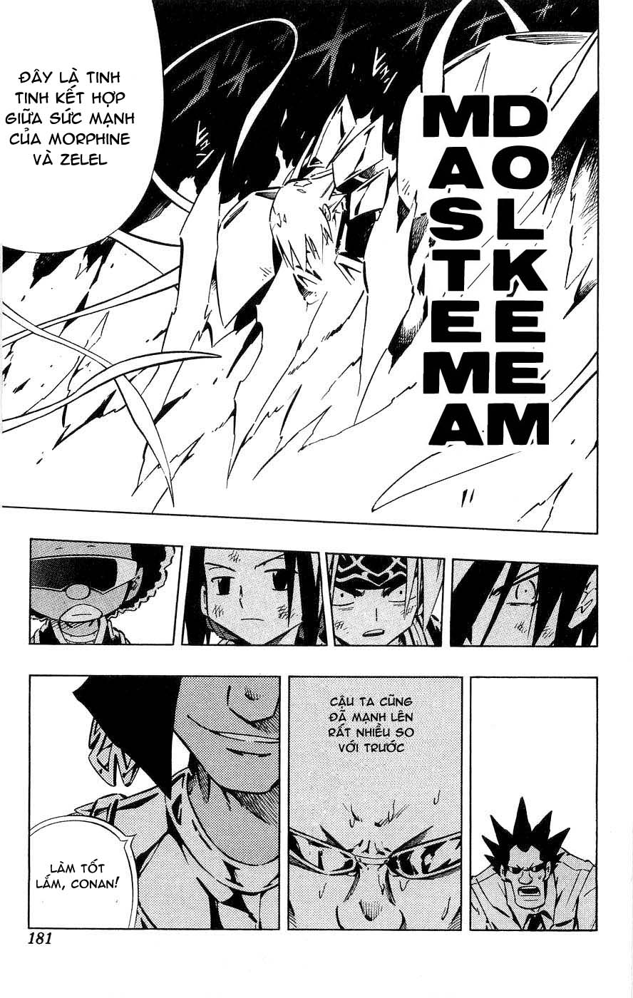 Vua Pháp Thuật-Shaman King chap 257 Trang 13 - Mangak.info Vua Pháp Thuật-Shaman King chap 257 Trang 13 - Mangak.info