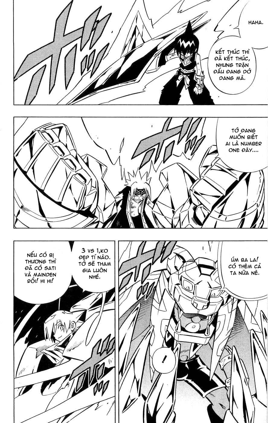 Vua Pháp Thuật-Shaman King chap 257 Trang 16 - Mangak.info Vua Pháp Thuật-Shaman King chap 257 Trang 16 - Mangak.info