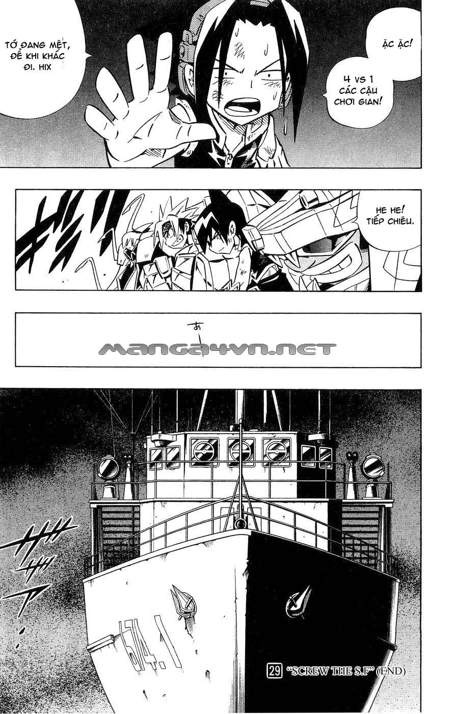 Vua Pháp Thuật-Shaman King chap 257 Trang 17 - Mangak.info Vua Pháp Thuật-Shaman King chap 257 Trang 17 - Mangak.info