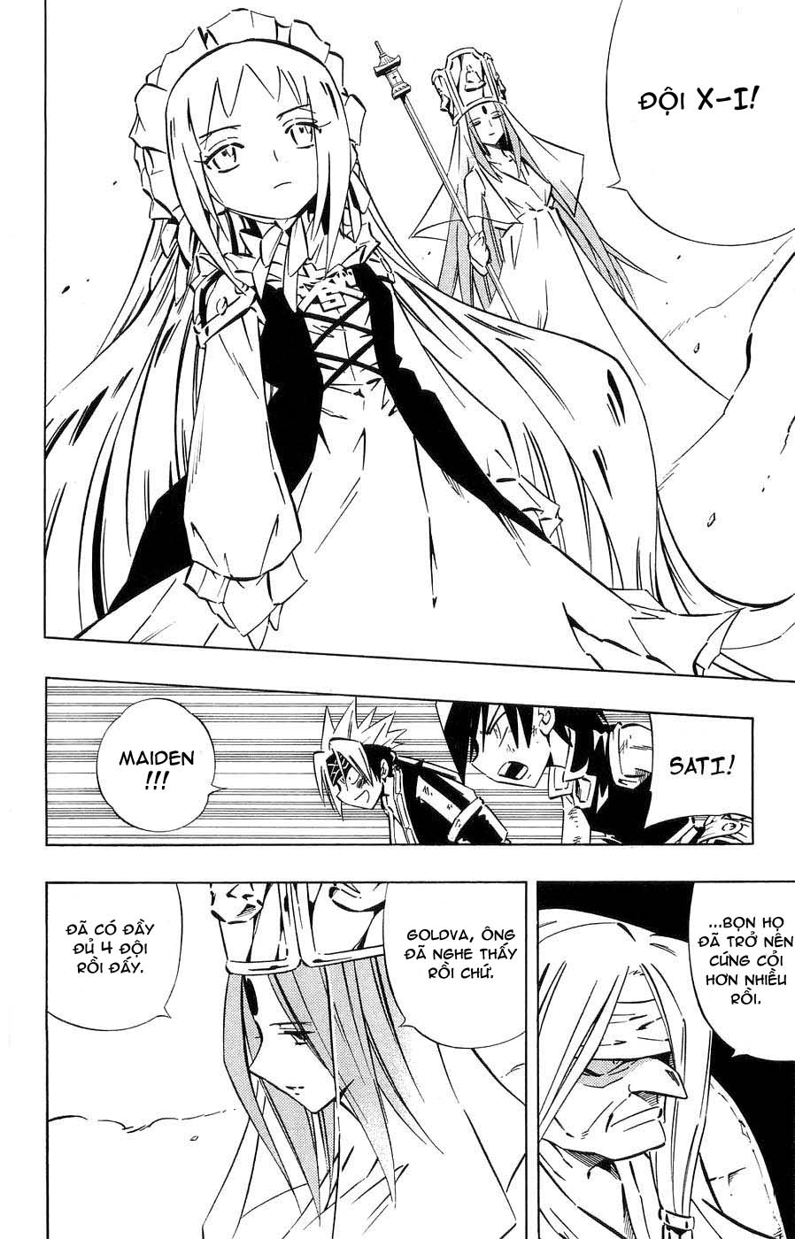 Vua Pháp Thuật-Shaman King chap 257 Trang 23 - Mangak.info Vua Pháp Thuật-Shaman King chap 257 Trang 23 - Mangak.info