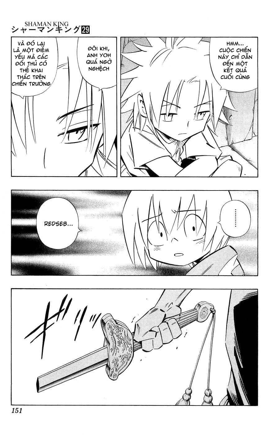 Vua Pháp Thuật-Shaman King chap 256 Trang 5 - Mangak.info Vua Pháp Thuật-Shaman King chap 256 Trang 5 - Mangak.info