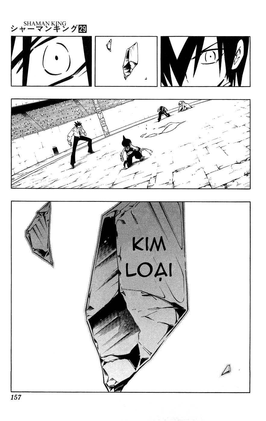 Vua Pháp Thuật-Shaman King chap 256 Trang 11 - Mangak.info Vua Pháp Thuật-Shaman King chap 256 Trang 11 - Mangak.info