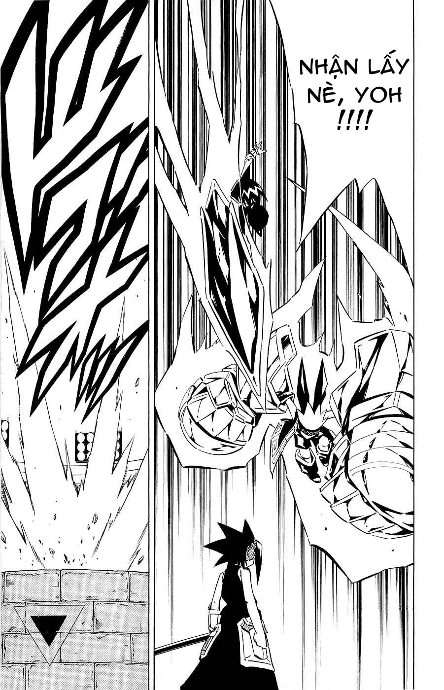 Vua Pháp Thuật-Shaman King chap 254 Trang 10 - Mangak.info Vua Pháp Thuật-Shaman King chap 254 Trang 10 - Mangak.info