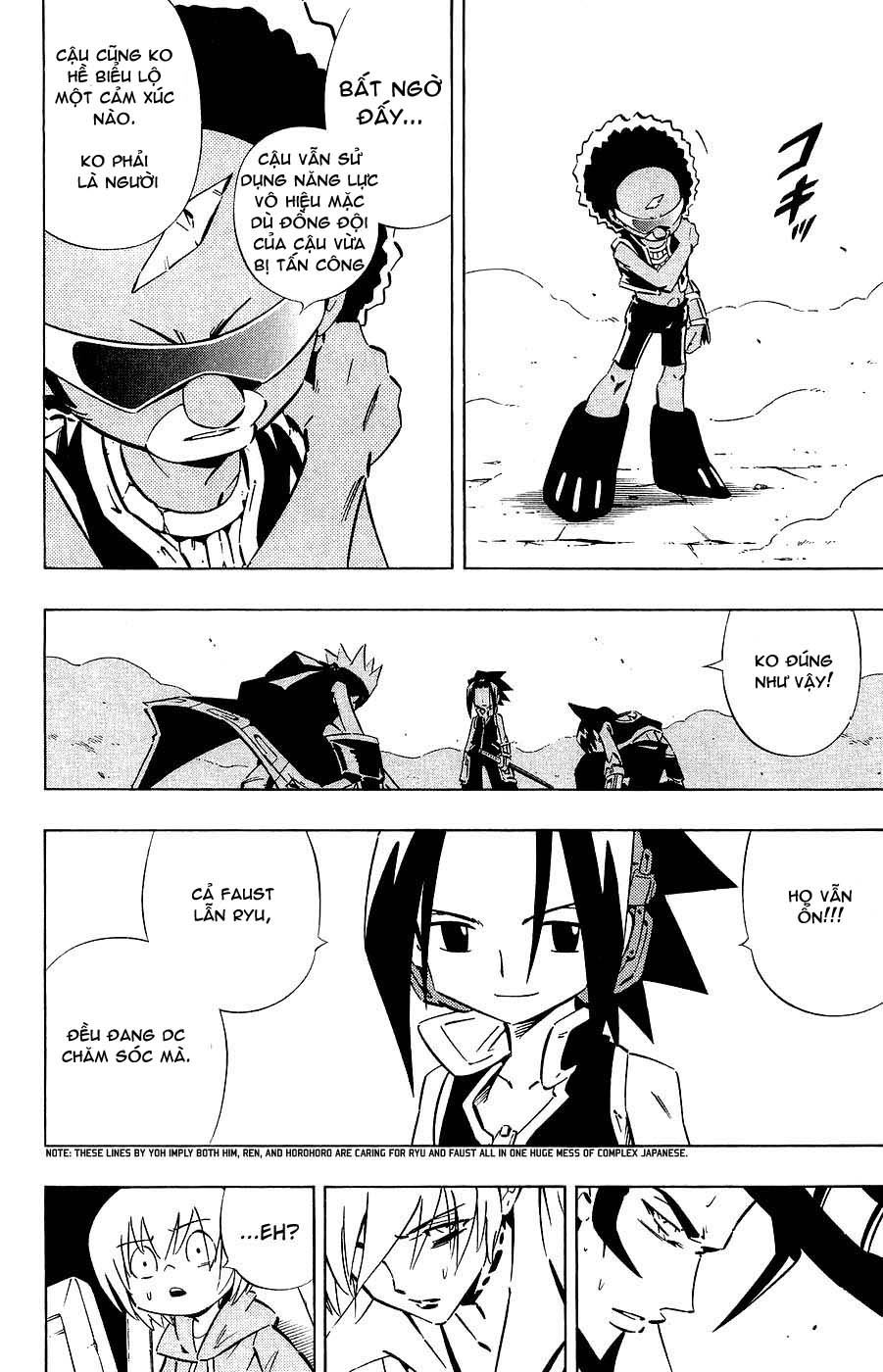Vua Pháp Thuật-Shaman King chap 254 Trang 11 - Mangak.info Vua Pháp Thuật-Shaman King chap 254 Trang 11 - Mangak.info