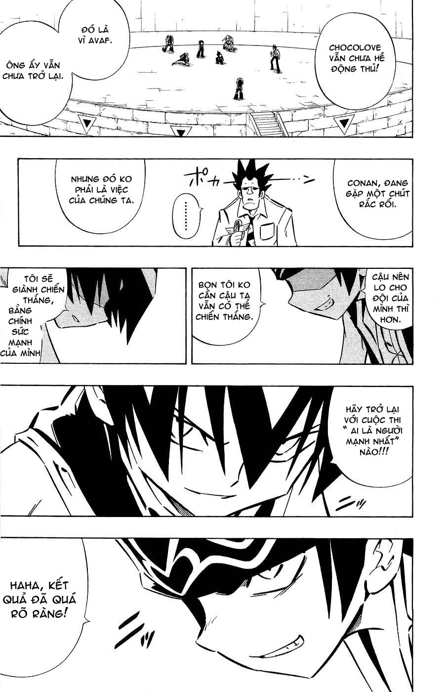 Vua Pháp Thuật-Shaman King chap 254 Trang 12 - Mangak.info Vua Pháp Thuật-Shaman King chap 254 Trang 12 - Mangak.info