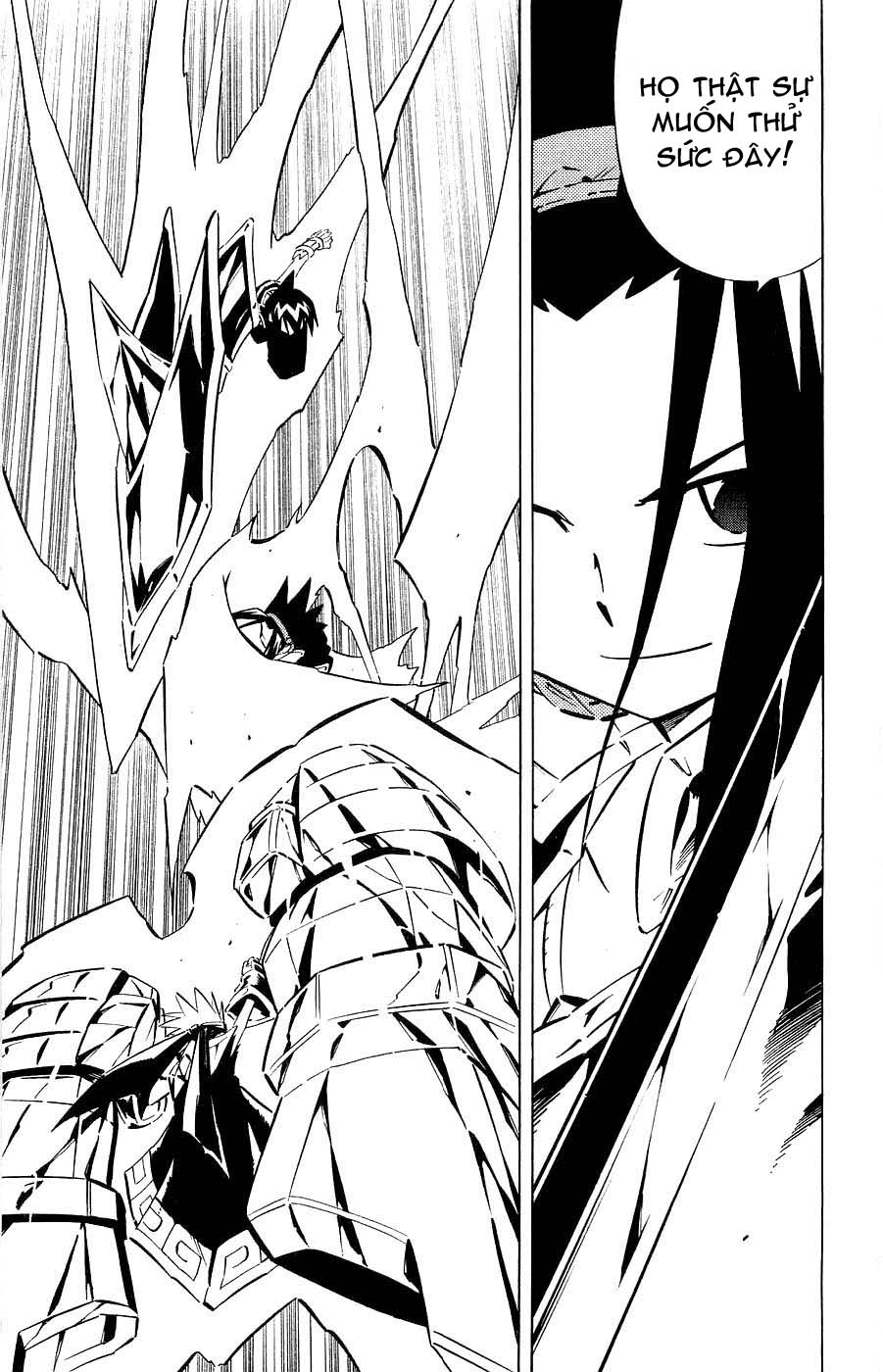 Vua Pháp Thuật-Shaman King chap 254 Trang 14 - Mangak.info Vua Pháp Thuật-Shaman King chap 254 Trang 14 - Mangak.info