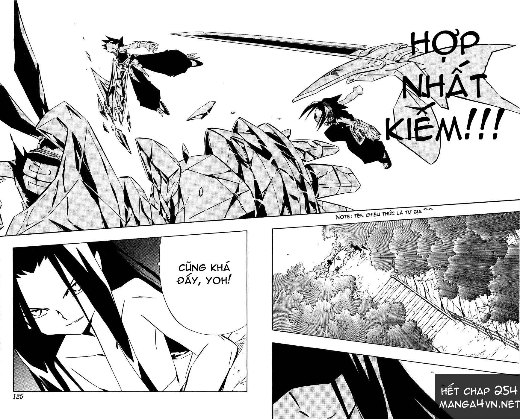 Vua Pháp Thuật-Shaman King chap 254 Trang 15 - Mangak.info Vua Pháp Thuật-Shaman King chap 254 Trang 15 - Mangak.info
