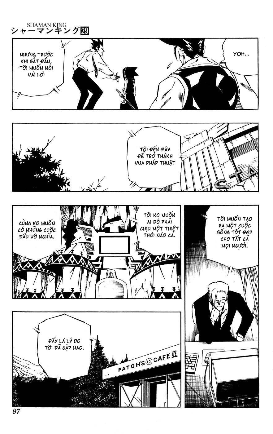 Vua Pháp Thuật-Shaman King chap 253 Trang 11 - Mangak.info Vua Pháp Thuật-Shaman King chap 253 Trang 11 - Mangak.info