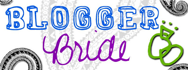 Blogger Bride