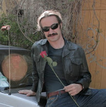 Leather and the moustache