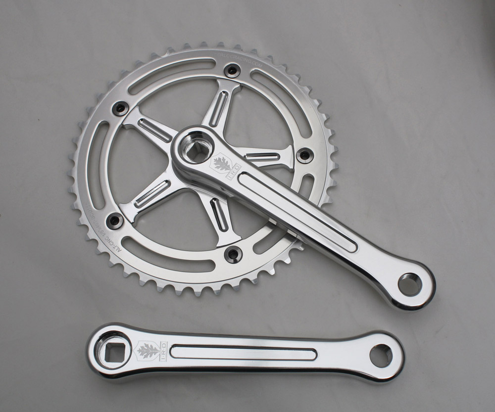 Bought a new pedal crank for my bike (old one was slipping). Turns out