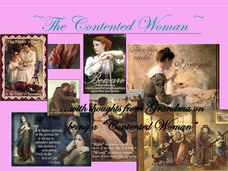 The Contented Woman