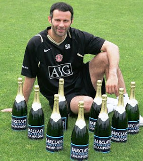 Ryan giggs, Manchester united, wingger, wales