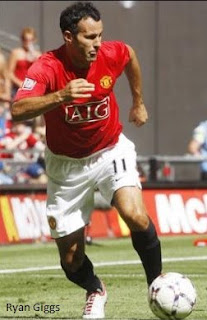 Ryan Giggs, Manchester united, Wingger,Wales