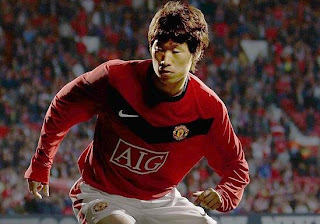 Park Ji Sung Transfer Target of Sevilla park ji sung man utd, Transfer Rumours January 2011, transfer target sevilla