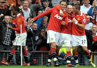 Manchester United Celebration Manchester United Team, Celebration Man utd
