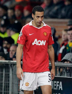 Rio Ferdinand Manchester United Wallpaper Rio Ferdinand Images, Ferdinand Man Utd