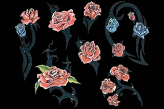 Tattoo Sketches, Tattoo Roses
