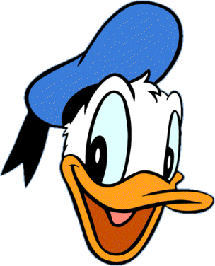Donald Duck on Donald Duck