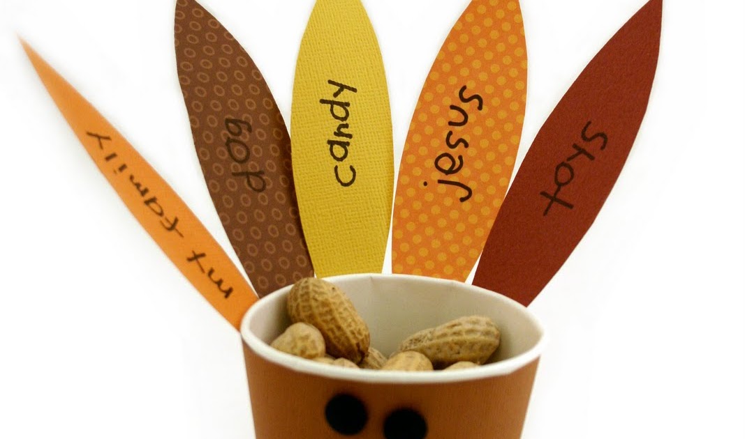 Pebbles In My Pocket Blog November 12 Turkey Nut Cup