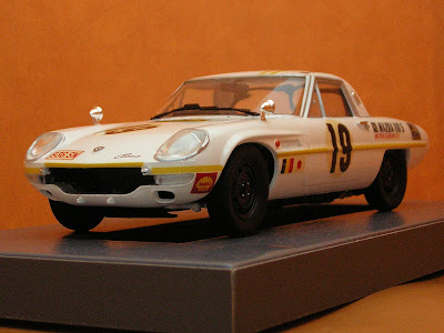 Maquetas Jandro Manuel Mazda Cosmo Sport 1968
