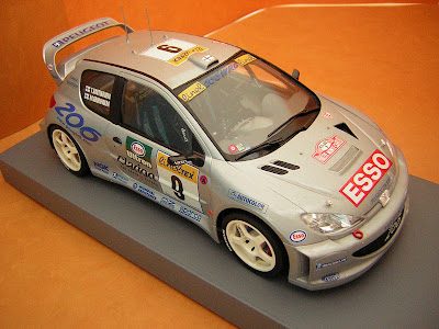 Maquetas Jandro Manuel Peugeot 206 Wrc 2000