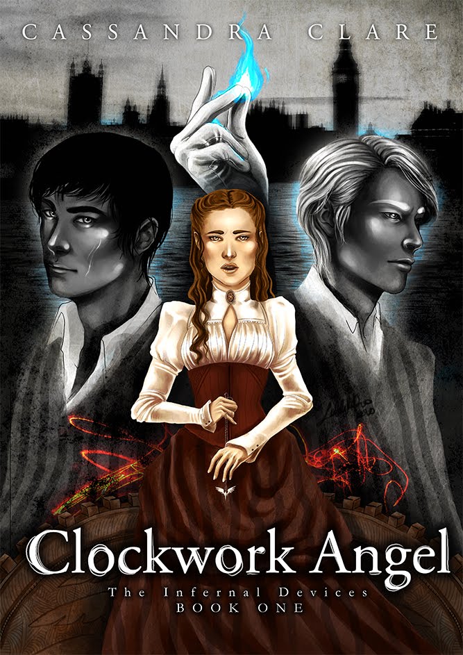 Clockwork Angel Cover