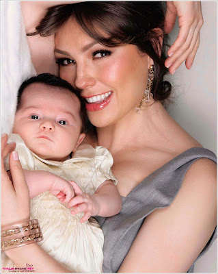 Thalia And Daughter