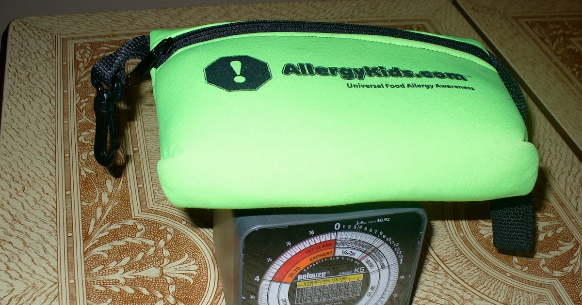 Food Allergy Buzz Why is Your Bag So Heavy?